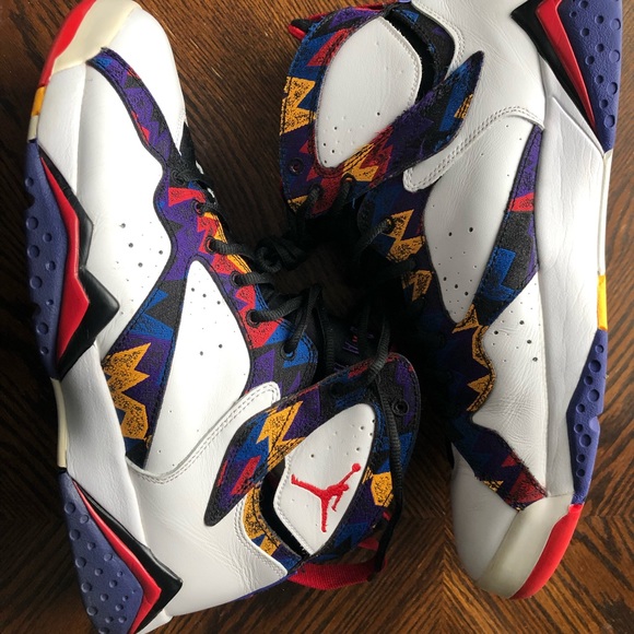 Jordan 7 nothing but net - Picture 2 of 10